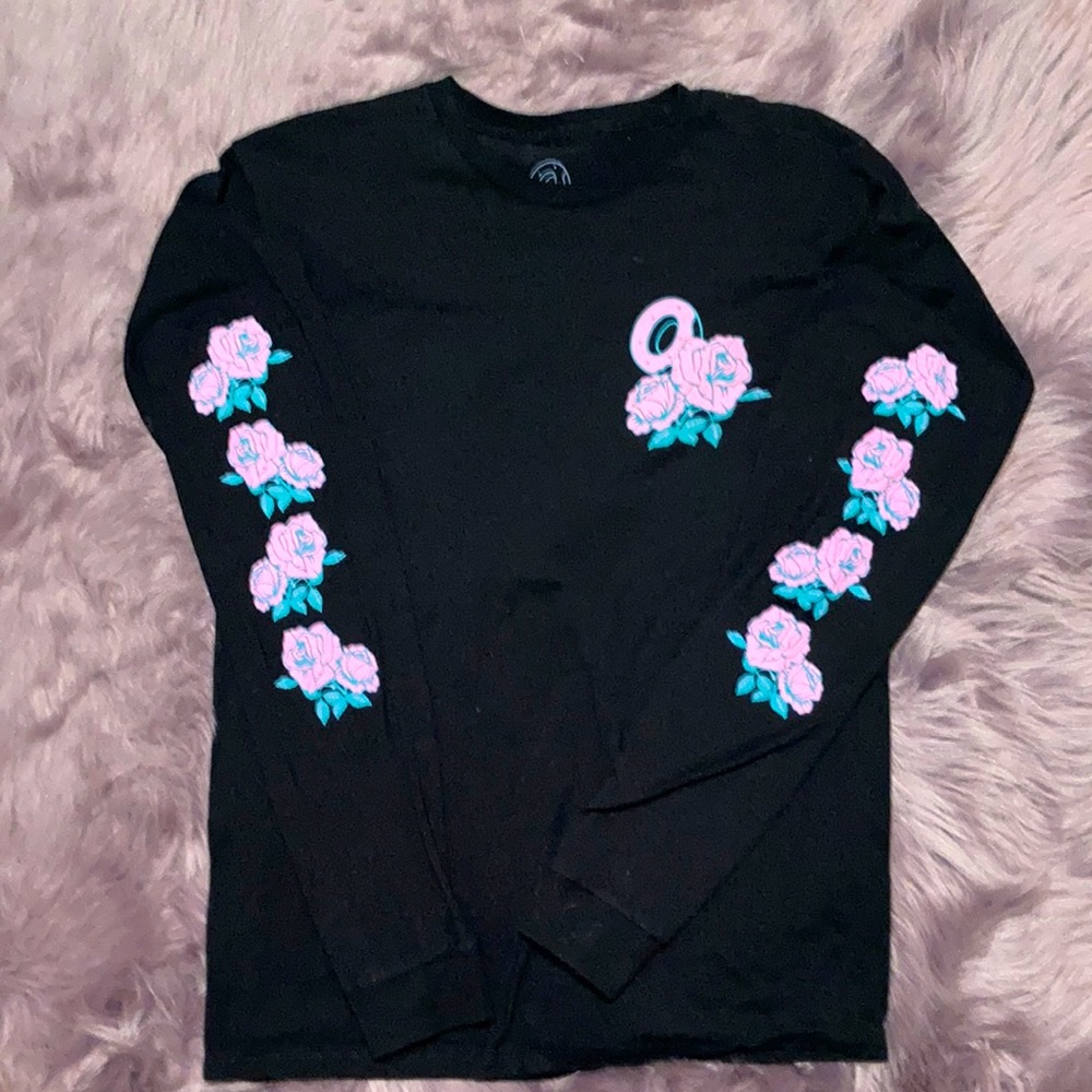 Odd future rose long sleeve